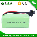 Geilienegy haute qualité CPH-515D 2.4 v 800 mah batterie rechargeable ni-mh batterie